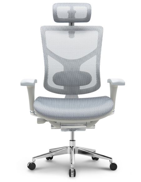 Крісло HOOKAY STAR 2 GREY (HST2M01-NG), для керівника, ергономічне