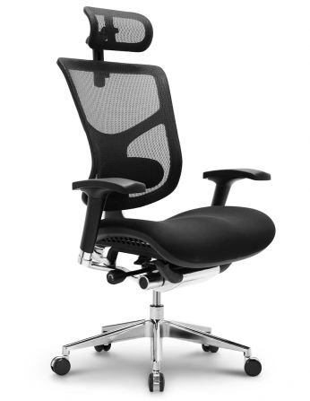 Крісло HOOKAY STAR 2 BLACK (HST2MF01), ергономічне, з...