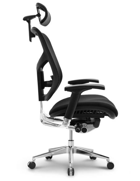 Крісло HOOKAY STAR 2 BLACK (HST2MF01), ергономічне, з тканинним сидінням