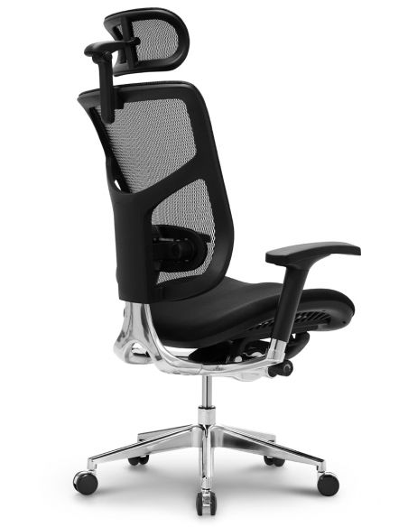 Крісло HOOKAY STAR 2 BLACK (HST2MF01), ергономічне, з тканинним сидінням