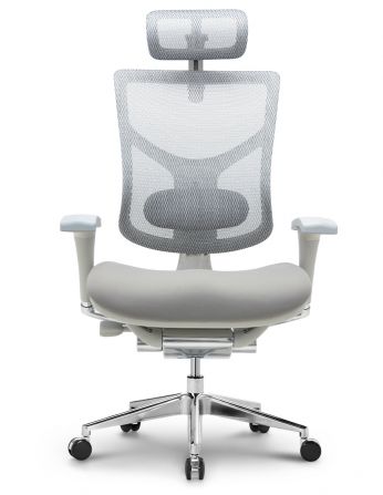 Крісло HOOKAY STAR 2 GREY (HST2MF01-NG), ергономічне, з... 2