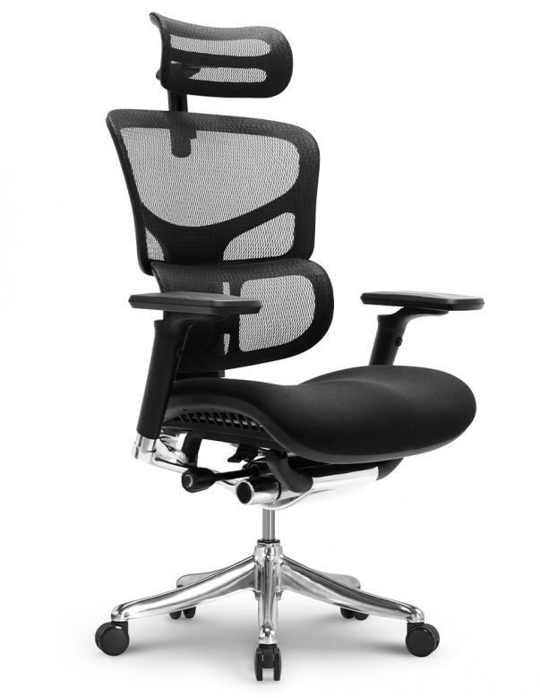 Крісло HOOKAY SAIL 2 BLACK (SA2MF01),...