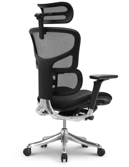 Крісло HOOKAY SAIL 2 BLACK (SA2MF01), ергономічне, із тканинним сидінням