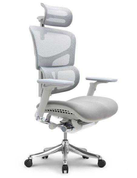 Крісло HOOKAY SAIL 2 GREY (SA2MF01-NG), ергономічне, із тканинним сидінням