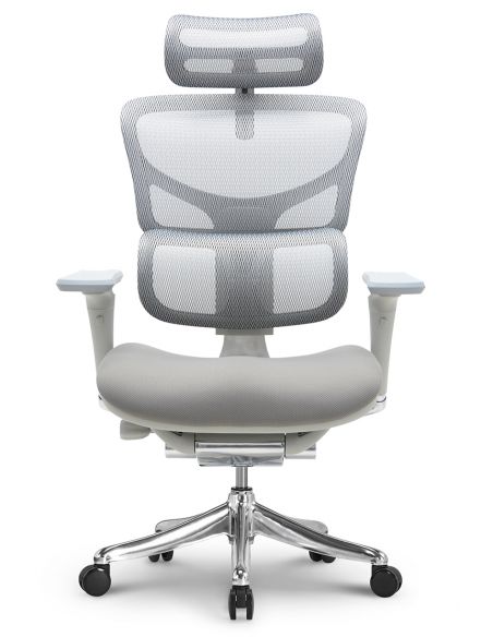 Крісло HOOKAY SAIL 2 GREY (SA2MF01-NG), ергономічне, із тканинним сидінням