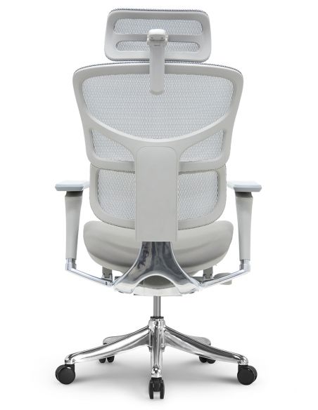 Крісло HOOKAY SAIL 2 GREY (SA2MF01-NG), ергономічне, із тканинним сидінням