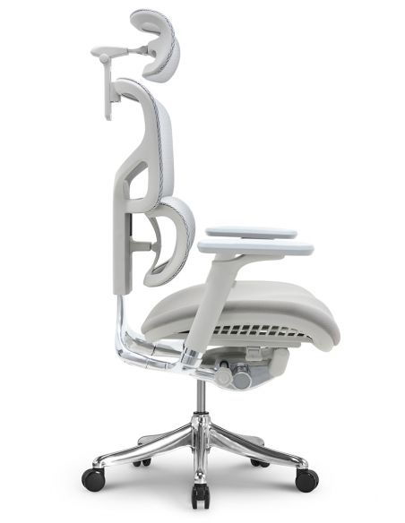 Крісло HOOKAY SAIL 2 GREY (SA2MF01-NG), ергономічне, із тканинним сидінням