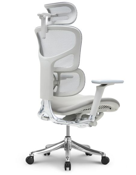 Крісло HOOKAY SAIL 2 GREY (SA2MF01-NG), ергономічне, із тканинним сидінням