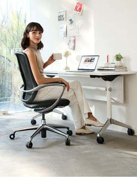 Конференц-крісло KRESLALUX HIME HM02P