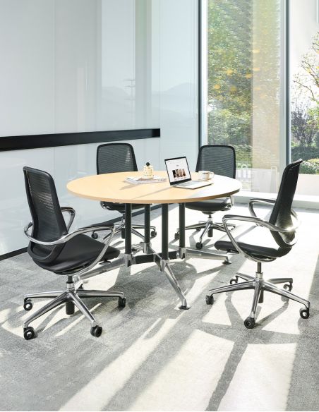 Конференц-крісло KRESLALUX HIME HM02P