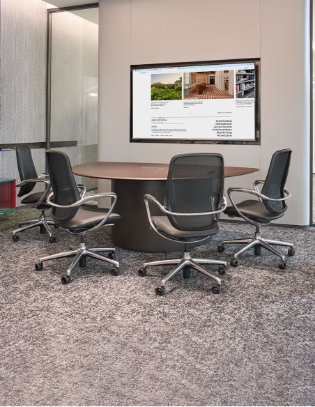 Конференц-крісло KRESLALUX HIME HM02P