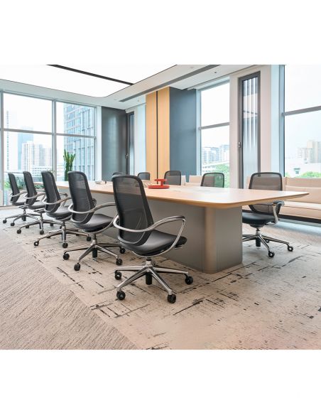 Конференц-крісло KRESLALUX HIME HM02P