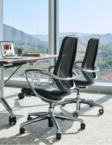 Конференц-крісло KRESLALUX HIME HM02P