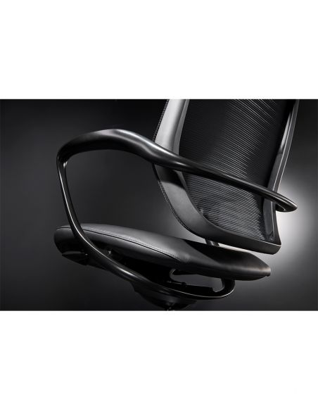 Конференц-крісло KRESLALUX HIME HM02B