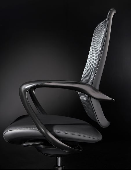 Конференц-крісло KRESLALUX HIME HM02B