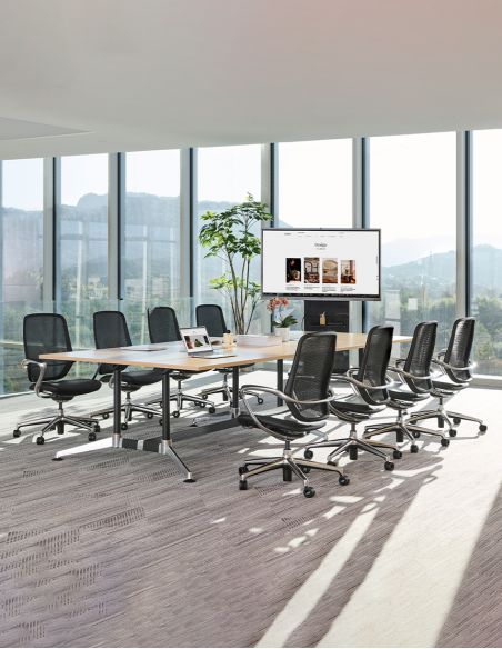 Конференц-крісло KRESLALUX HIME HM02B