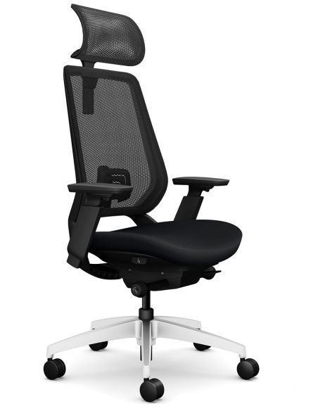 Крісло OKAMURA ABILIS CB BLACK для оператора