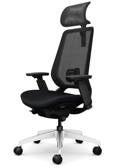 Крісло OKAMURA ABILIS CB BLACK для оператора