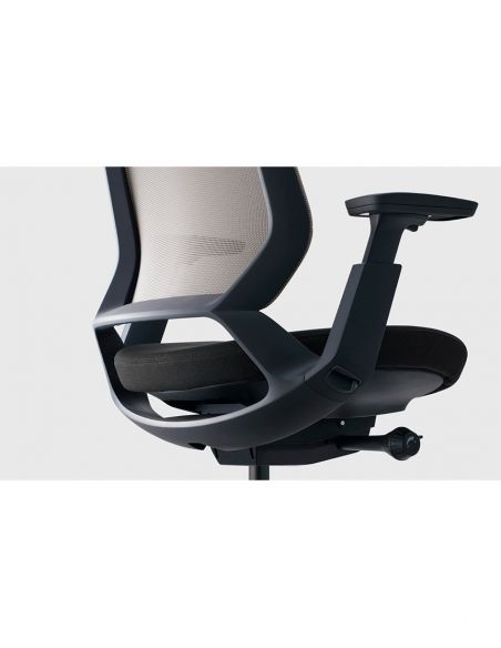 Крісло OKAMURA ABILIS CB MEDIUM BLUE для оператора