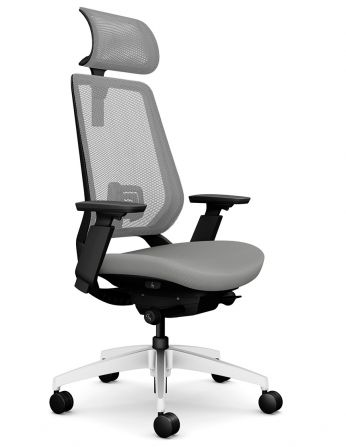 Крісло OKAMURA ABILIS CB LIGHT GREY для оператора