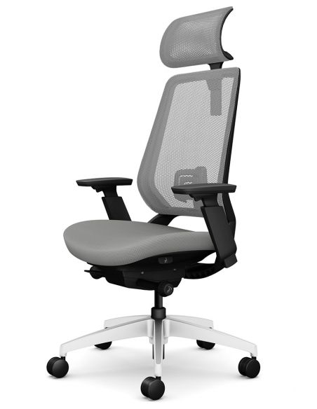 Крісло OKAMURA ABILIS CB LIGHT GREY для оператора