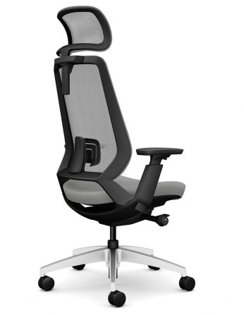 Крісло OKAMURA ABILIS CB LIGHT GREY для оператора 2