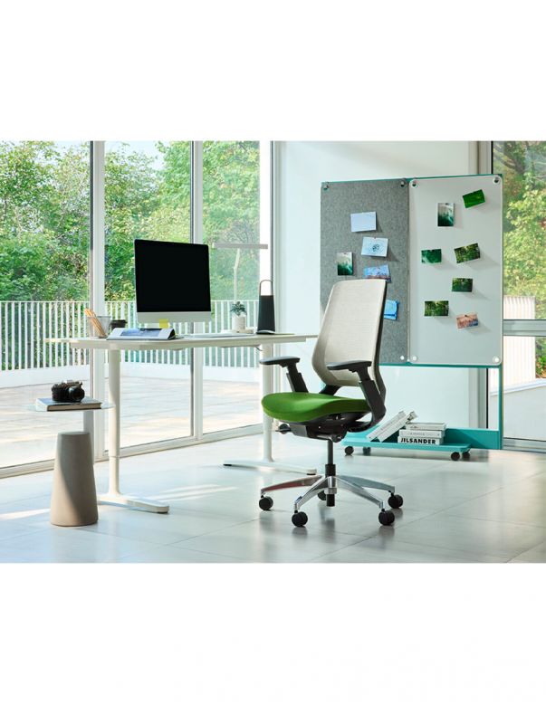 Крісло OKAMURA ABILIS CB LIGHT GREY...