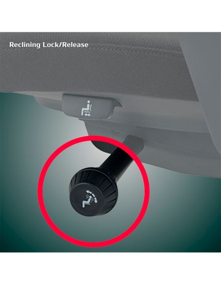 Крісло OKAMURA ABILIS CB LIME GREEN для оператора