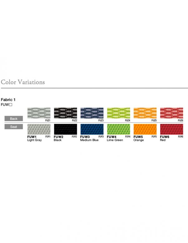 Крісло OKAMURA ABILIS CB LIME GREEN...