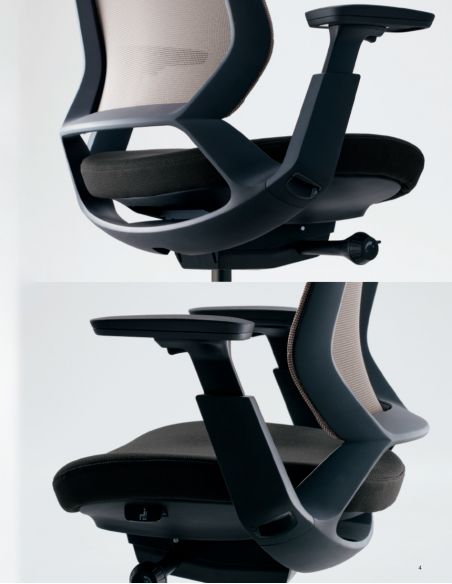 Крісло OKAMURA ABILIS CB LIME GREEN для оператора