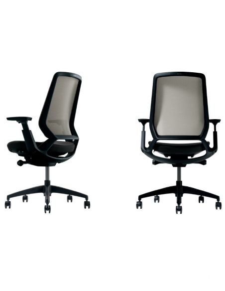 Крісло OKAMURA ABILIS CB ORANGE для оператора