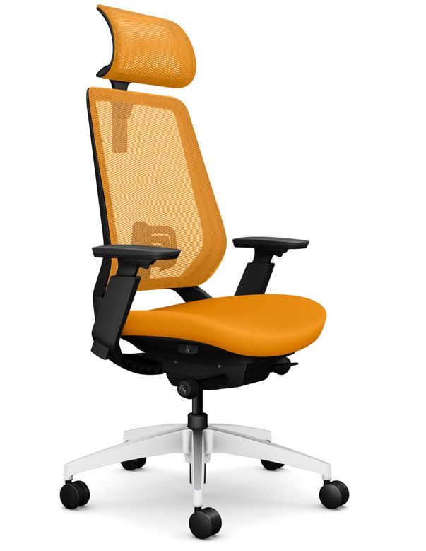 Крісло OKAMURA ABILIS CB ORANGE для... Крісло OKAMURA ABILIS CB ORANGE для...