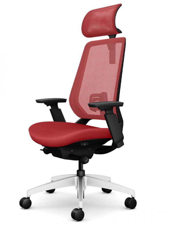Крісло OKAMURA ABILIS CB RED для... Крісло OKAMURA ABILIS CB RED для...