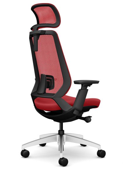 Крісло OKAMURA ABILIS CB RED для оператора