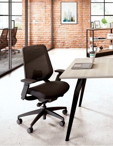 Крісло OKAMURA ABILIS CB RED для оператора