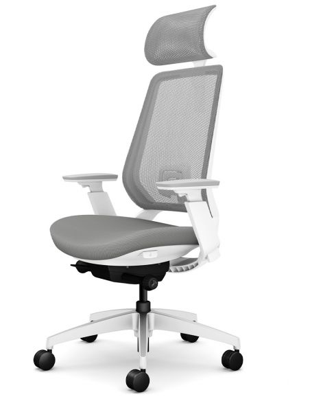 Крісло OKAMURA ABILIS FB LIGHT GREY для оператора