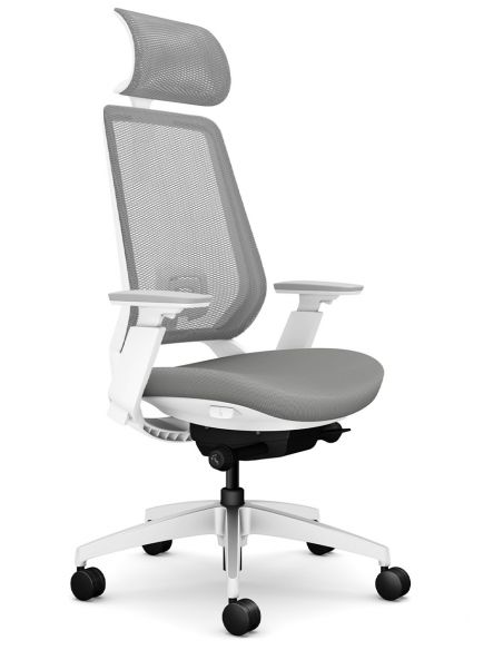 Крісло OKAMURA ABILIS FB LIGHT GREY для оператора