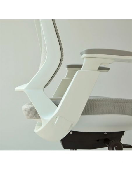 Крісло OKAMURA ABILIS FB LIGHT GREY для оператора