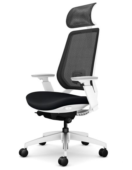 Крісло OKAMURA ABILIS FB BLACK для оператора