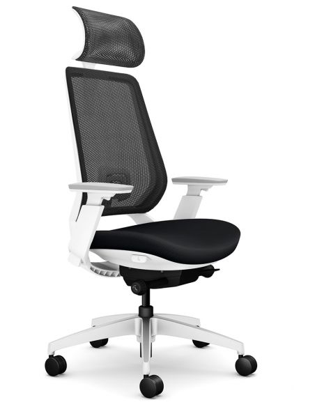 Крісло OKAMURA ABILIS FB BLACK для оператора