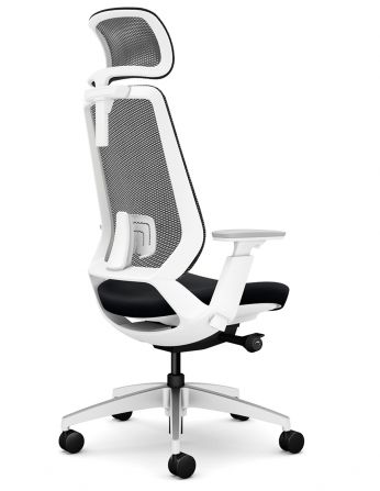 Крісло OKAMURA ABILIS FB BLACK для оператора 2