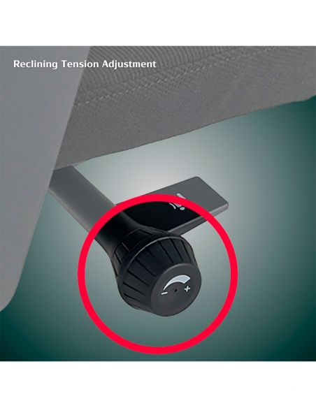 Крісло OKAMURA ABILIS FB BLACK для оператора