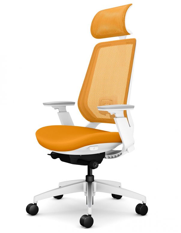 Крісло OKAMURA ABILIS FB ORANGE для... Крісло OKAMURA ABILIS FB ORANGE для...