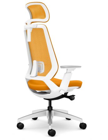 Крісло OKAMURA ABILIS FB ORANGE для оператора 2