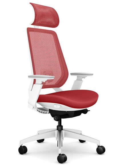 Крісло OKAMURA ABILIS FB RED для оператора