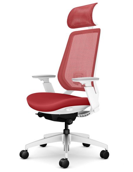 Крісло OKAMURA ABILIS FB RED для оператора
