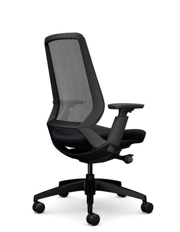 Крісло OKAMURA ABILIS CF ALL BLACK... Крісло OKAMURA ABILIS CF ALL BLACK...