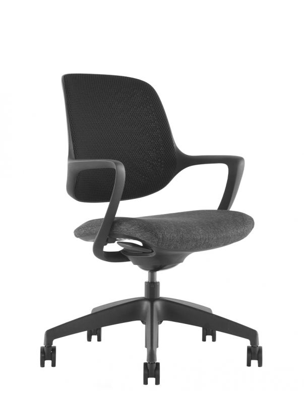 Крісло KRESLALUX NIRO-D01 BLACK, для...