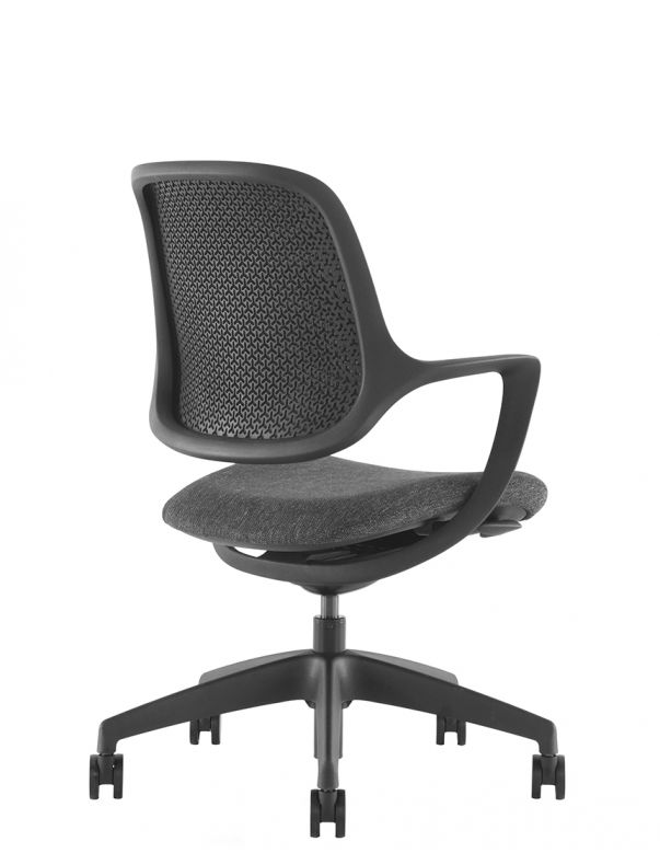 Крісло KRESLALUX NIRO-D01 BLACK, для...