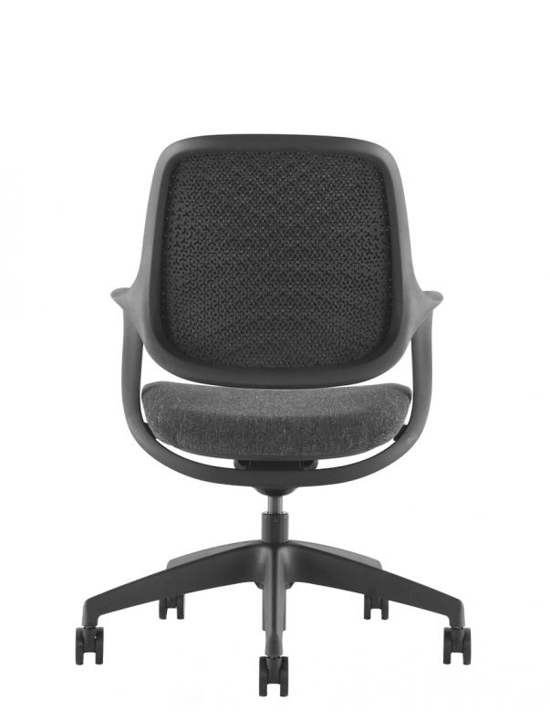 Крісло KRESLALUX NIRO-D01 BLACK, для...